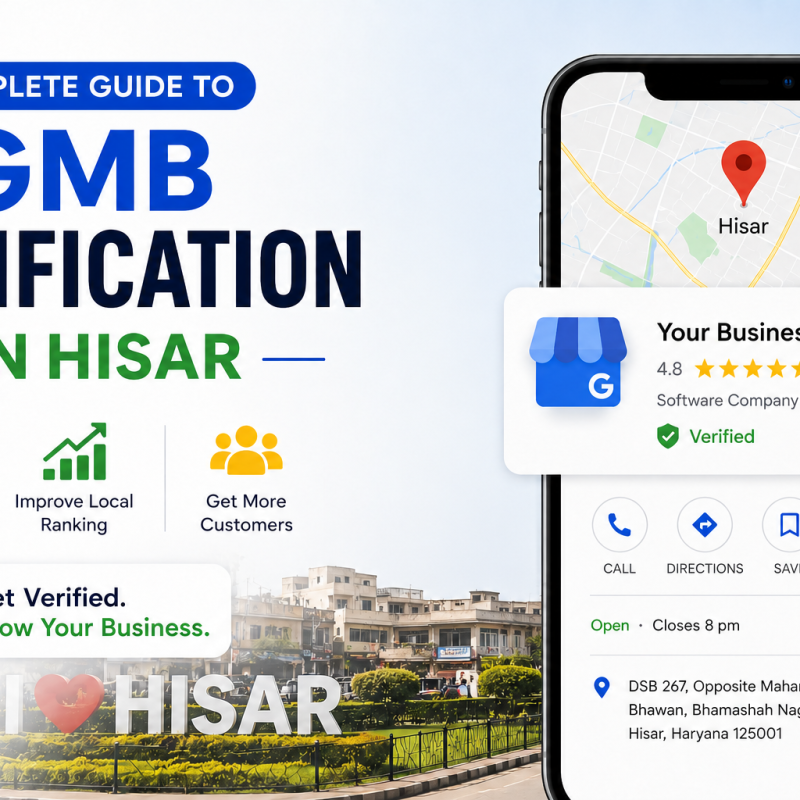Complete Guide to GMB Verification in Hisar