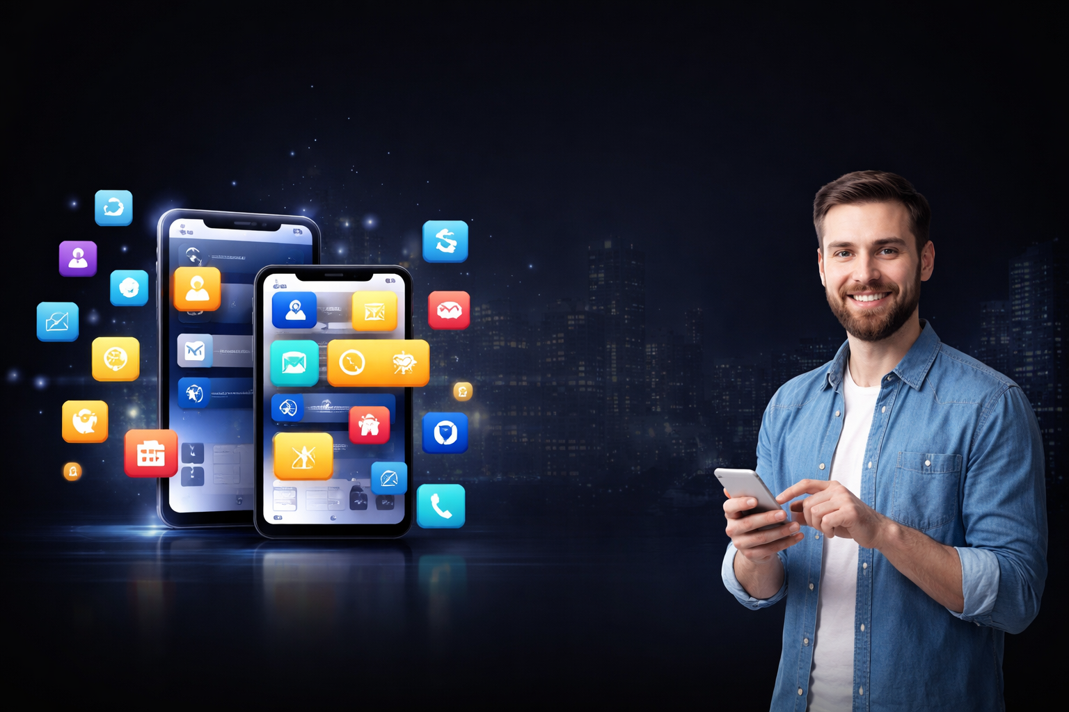 Custom Mobile App Development Company in Hisar