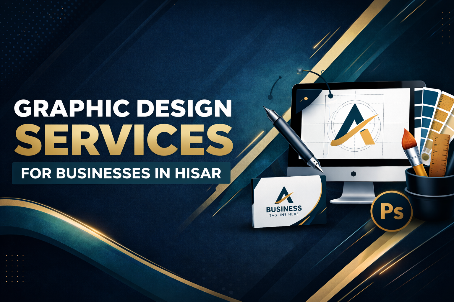 Best Graphic Designing Services in Hisar for Businesses